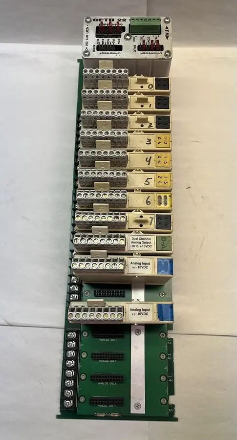 Used OPTO 22 B3000 Industrial Controls Ohio US | Surplus Asset Holdings #1237284