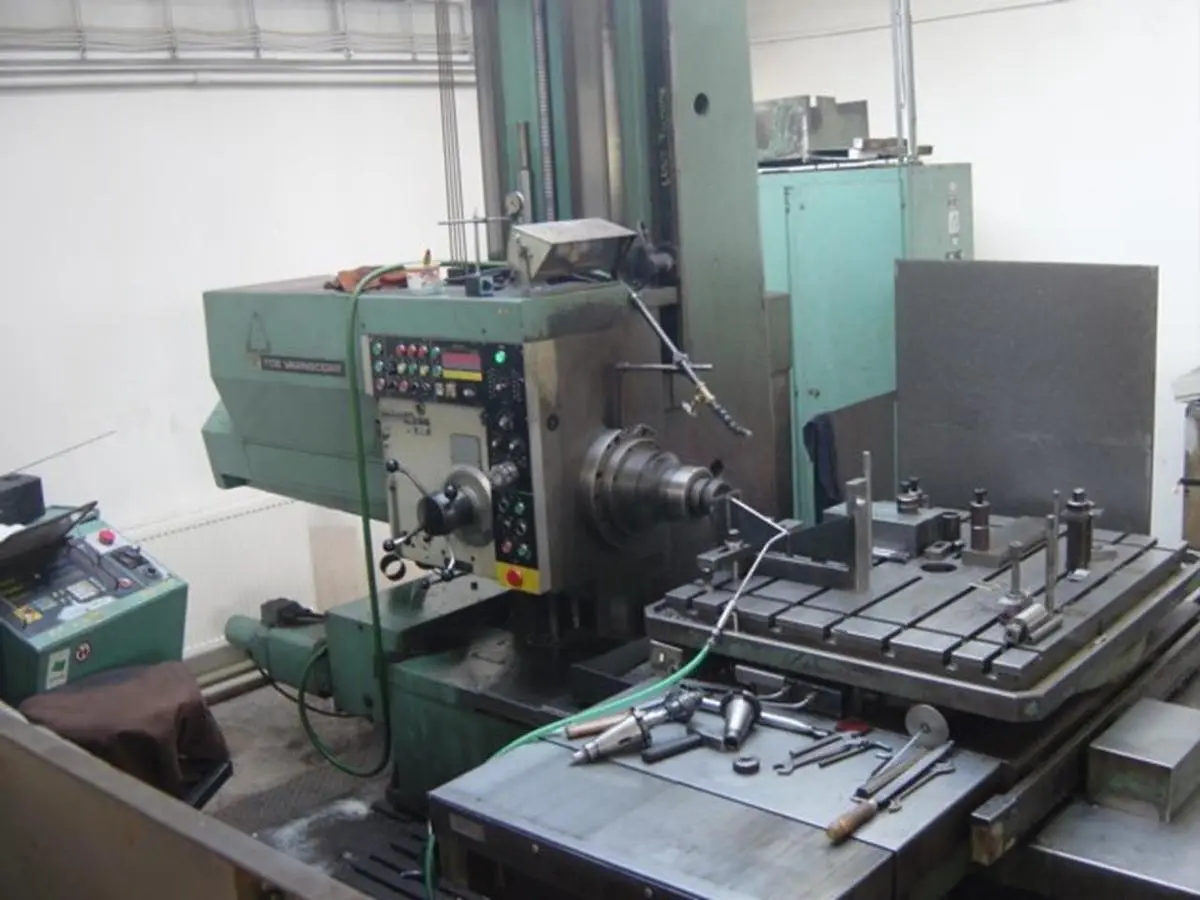 Used 1967 TOS WH 10 NC Horizontal Table Type Boring Mills CZ | Amaron s.r.o. #1064457