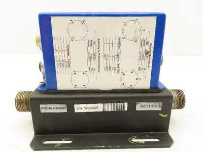 Proteus 9WS2WRAE-001A Weld Saver Flow Controller 24V 0.5A