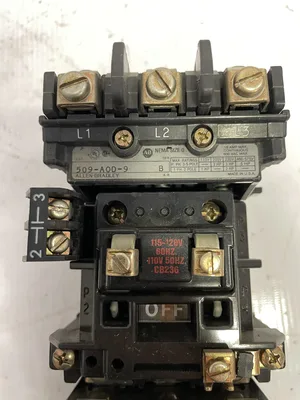 Allen-Bradley 509-AOD-9 ser B NEMA SIZE 0 Full-Voltage Motor Starter 18A