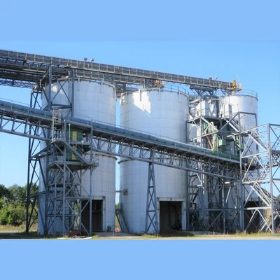Frac Sand Resin Coating and Drying Plant