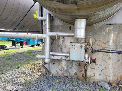 CO2 Tank - Bullet  200 ton