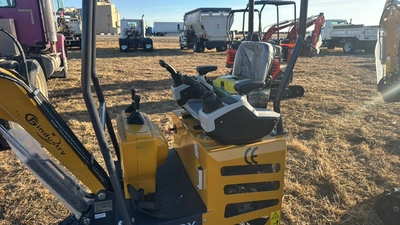 Mini Excavator	CFG	2026	Unused	MX12RX