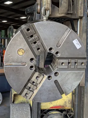 WARNER & SWASEY 18" 3-JAW A-11 MOUNT Chucks Used 3-Jaw | N & R Machine Sales (4)
