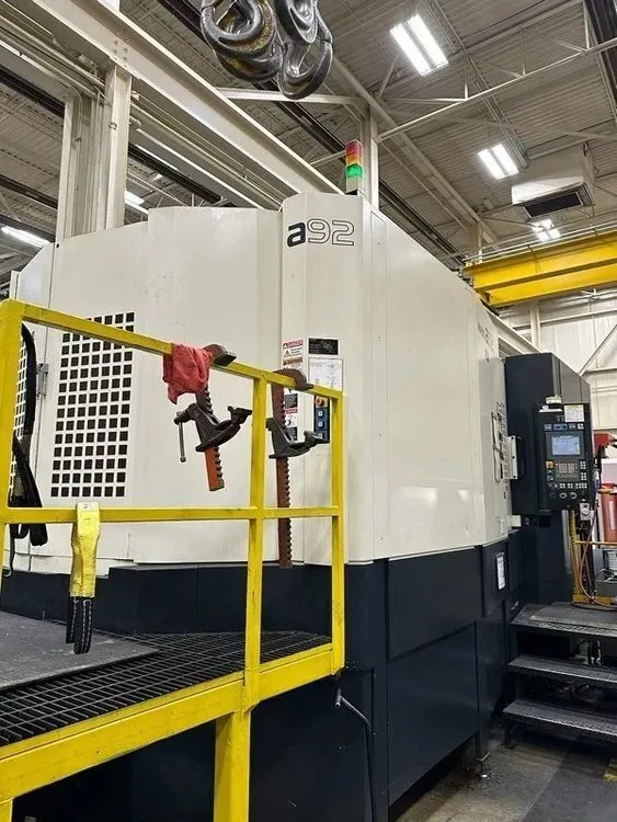 Used 2011 MAKINO A-92 MACHINING CENTERS, HORIZONTAL 210759 | Quick
