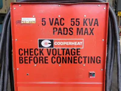 Heat Treatment System inc. 2 x 6-way Power Source & all accessories