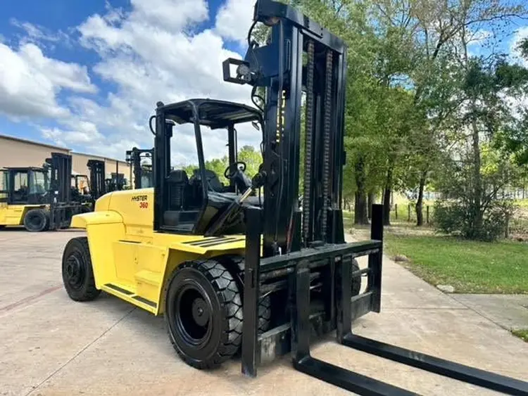 Used 2006 HYSTER H360HD Internal Combustion Forklifts: Pneumatic Tire Texas US | North Texas Equipment Services #874613