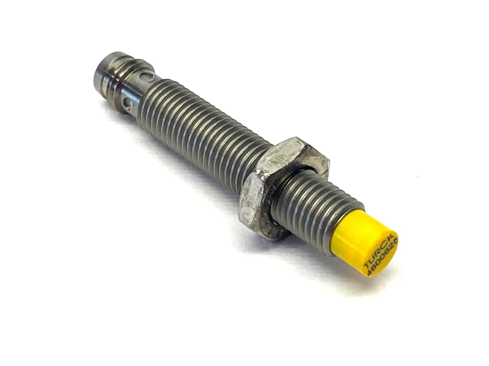 Used Turck Inductive Proximity Sensor, PNP, M8, 4600625 Proximity Sensors Michigan US | Maverick Industrial Sales #1389109