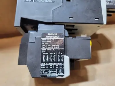 Contactor DILM40 w/ Overload Relay XT0B057DC1