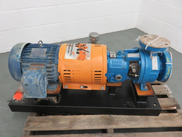 Used Goulds 3196 STi Pumps Minnesota US | Peak Machinery, Inc. #286742