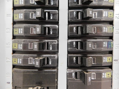 Used Square D QOC30US Electrical Panels Ohio US | Equipment Recovery Corp. #1330023