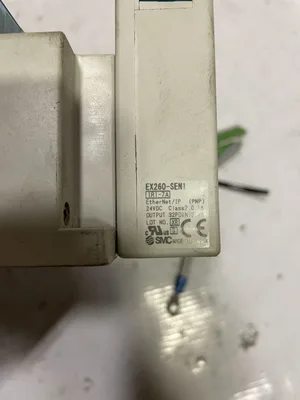 SMC EX260-SEN1 Ethernet/IP Fieldbus System Pneumatic 16 Solenoid Valve Manifold