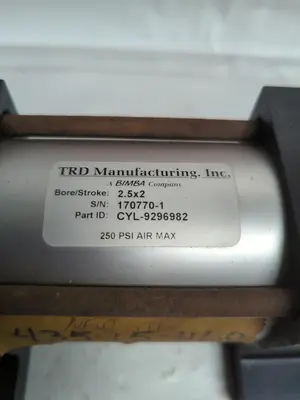New | in-Stock BIMBA CYL-9296982 Pneumatic Cylinders Ohio US | Surplus Asset Holdings #1246187