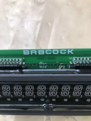 Babcock VS-0120-11 LCD Digital Display Board -NIB
