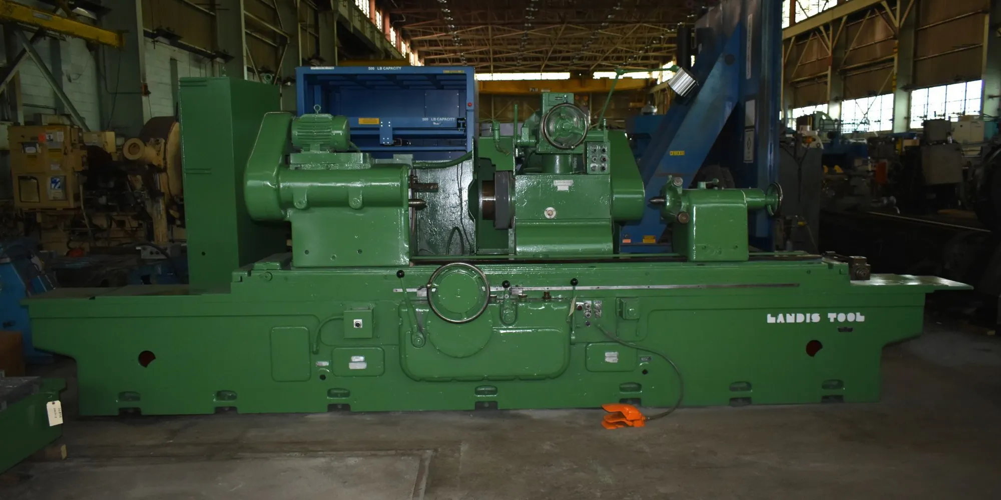 Used LANDIS LCHH Cylindrical Grinders Including Plain & Angle Head Ohio US | Mohawk Machinery #1284081
