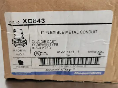 NEW STEEL CITY XC843