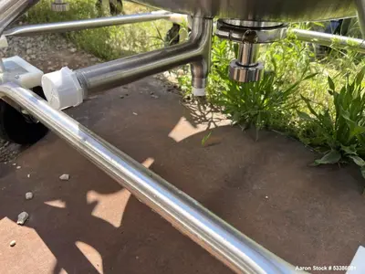 Used Precision Stainless High-Performance Vertical Freeze/Thaw Tank