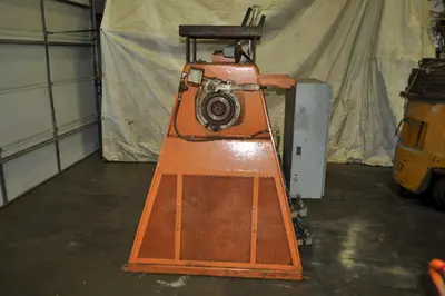 10000 LB X 25" MECON MOTORIZED UNCOILER