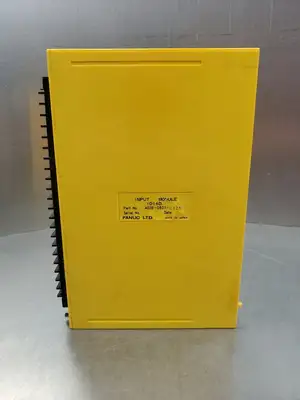 Used FANUC A03B-0801-C125 (ID16D) INPUT MODULE PLC Input & Output | Palmetto Automation #1156486