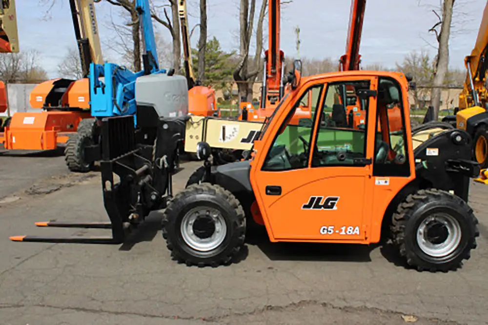 Used 2015 JLG G5-18A Telehandlers New York US | United Lift #1446446