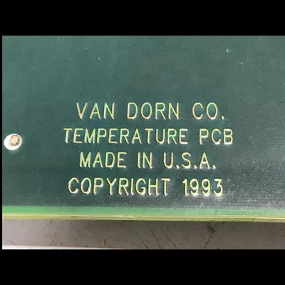 USED VAN DORN PC330-021 330-021