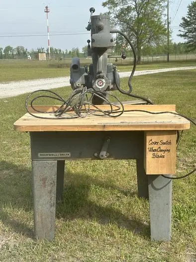 Used ROCKWELL 40-C RADIAL-ARM SAW Woodworking Radial Arm Saws North Carolina US | Pruitt Machinery #716417
