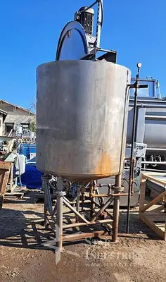 Used 1988 CUSTOM METALCRAFT INC _UNKNOWN_ Jacketed Tanks California US | Star Industries #1254603