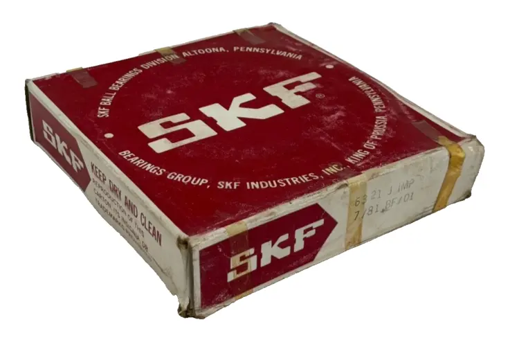 New | in-Stock SKF 6321 J MP Bearings Michigan US | SB Industrial Supply #807419
