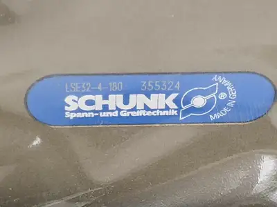 USED SCHUNK PNEUMATIC LIGHT SWIVEL UNIT 355324