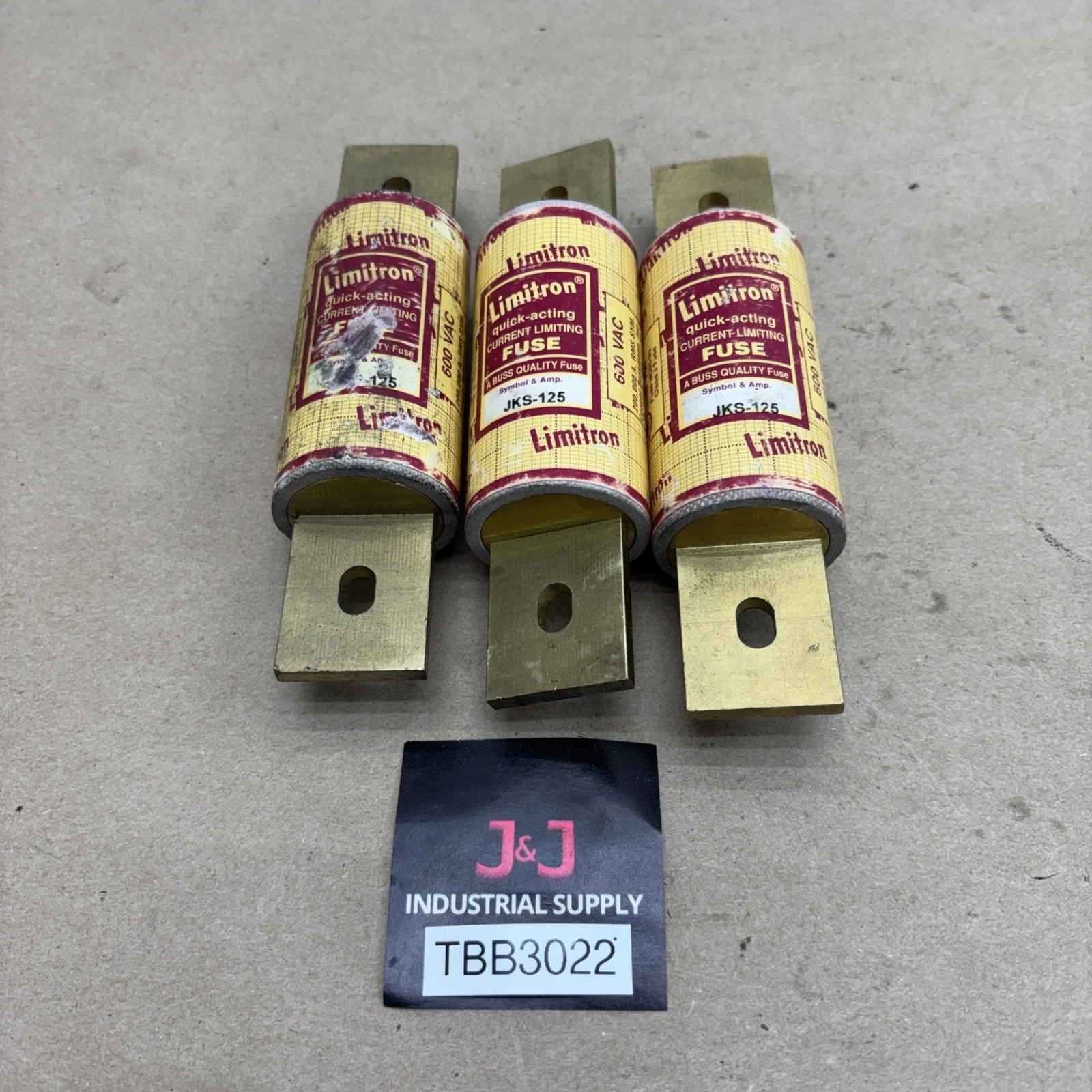 NEW Bussmann JKS-125