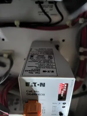 5 hp, 600V, 15A, 3-Ph FVNR Starter Size 1 Bucket for Freedom 2100 MCC Frame