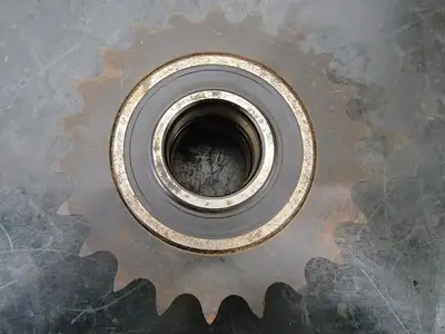Roller Chain Sprocket 80B22 w/ Bearing