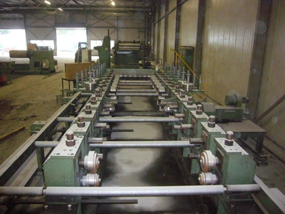 USED VAN OTTERLOO PROFILING LINE 1350 MM