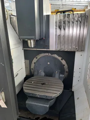 2011 DMG GILDEMEISTER MORI-SEIKI DMU-50 ECO Vertical Machining Centers | Mohawk Machinery (5)