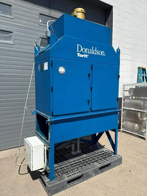 Donaldson Torit WSO 25-2 Air Filtration Systems & Dust Collectors | Fram Fram LLC (2)