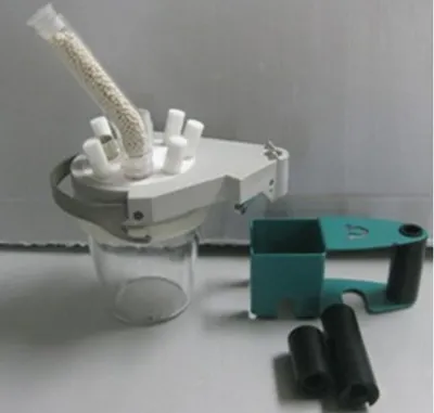 QTY. 1. METROHM 6.1415.250 TITRATION VESSEL 50-150...