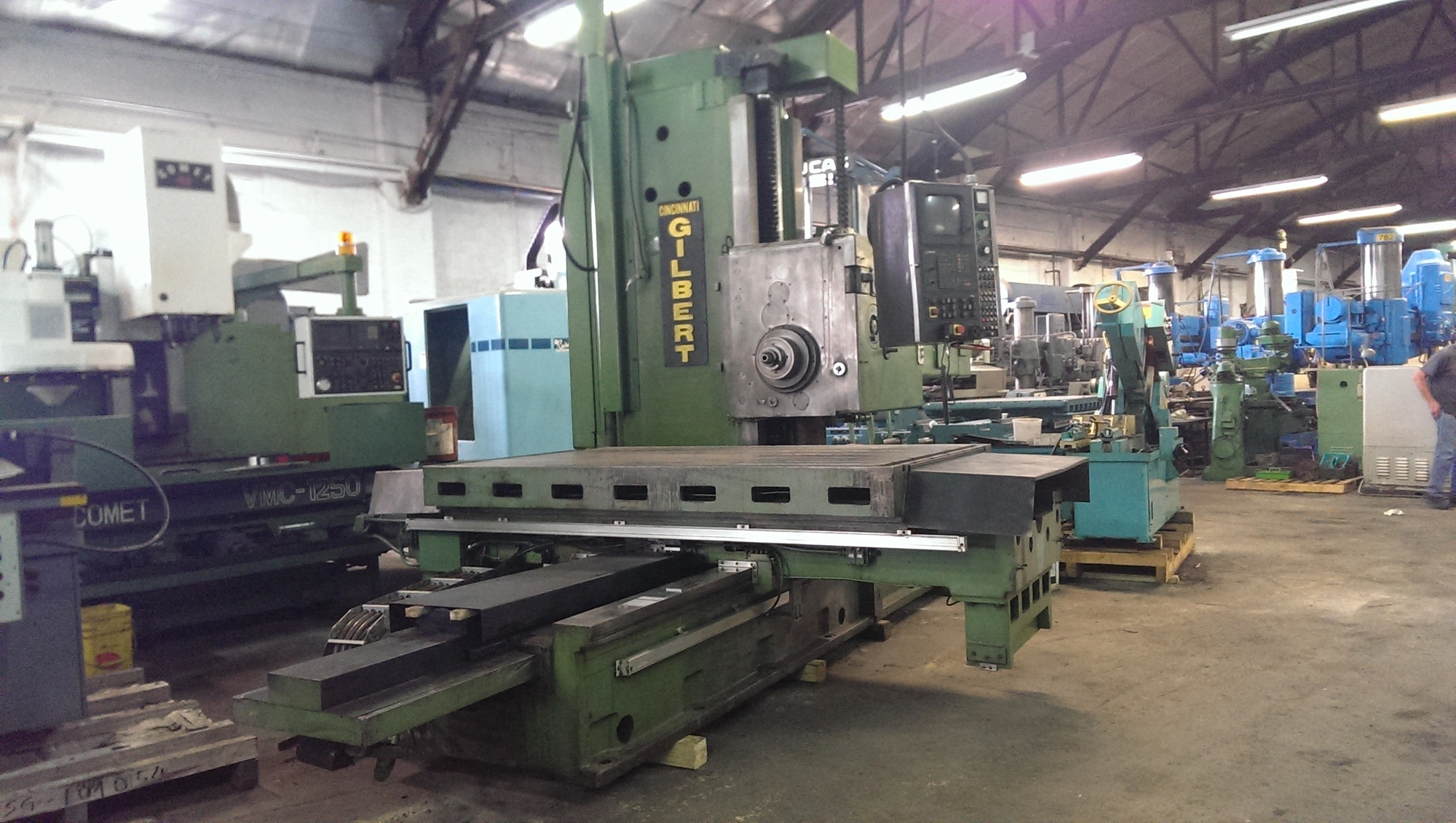 USED CINCINNATI GILBERT 5J
