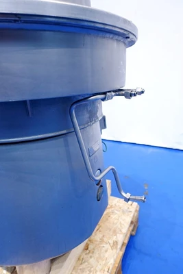 Westfalia MSE 75-01-177 warm milk separator, 316SS.