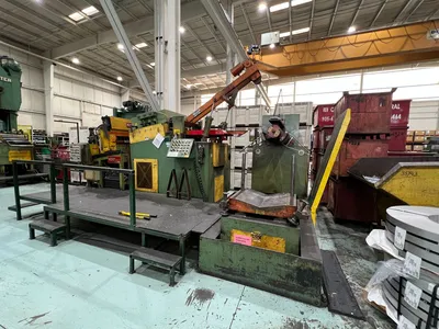 DALLAS DRFE-424 Complete Feed Lines | Universal Press & Machinery (UPM) (2)
