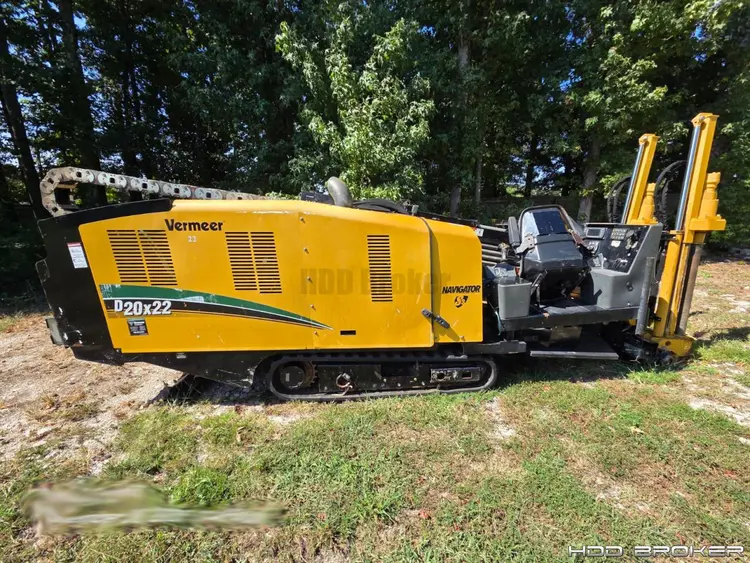 Used 2020 VERMEER 2020 VERMEER D20X22 S3 Drill Rigs Florida US | HDD Broker #1452595