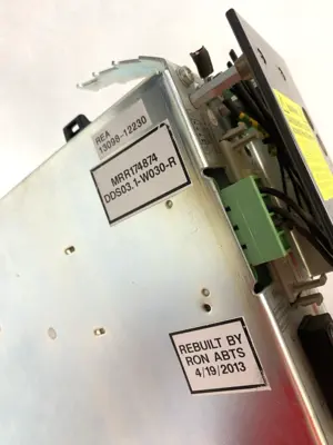 USED INDRAMAT DDS03.1-W030-R