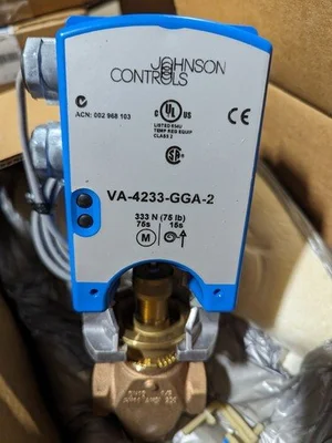 JOHNSON CONTROLS VG7443GT+423GGA / VG7443GT423GGA New, Open Box!