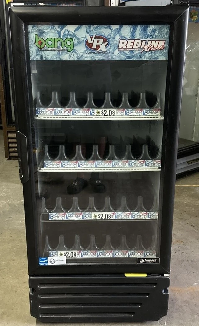 174-0071 Imbera VR10 Glass Door Self Contained Cooler