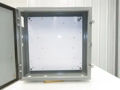 Saginaw SCE-24H2406LP Electrical Enclosure Cabinet 24"x24"x6" Backplate