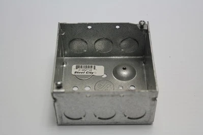 New | in-Stock Steel City 4-SDW-1/2 Electrical Boxes California US | Davliegogo LLC #1707873