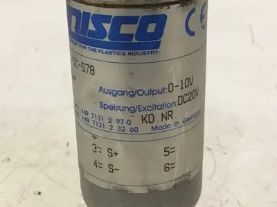 USED DYNISCO IDA354-5C-S78
