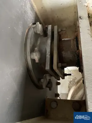 USED DAY 150 Gal Day Double Arm Mixer, S/S, 125#