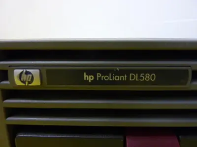 USED HEWLETT PACKARD DL580