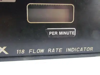 MAX Machinery 118-205 Flow Indicator .1 to 10 GPM
