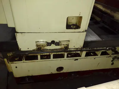 20" X 40" ACER MODEL #AGS-2040AHD 3 AXIS AUTOMATIC HORIZONTAL SURFACE GRINDER: STOCK #19823